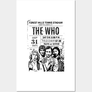 The Who Posters and Art
